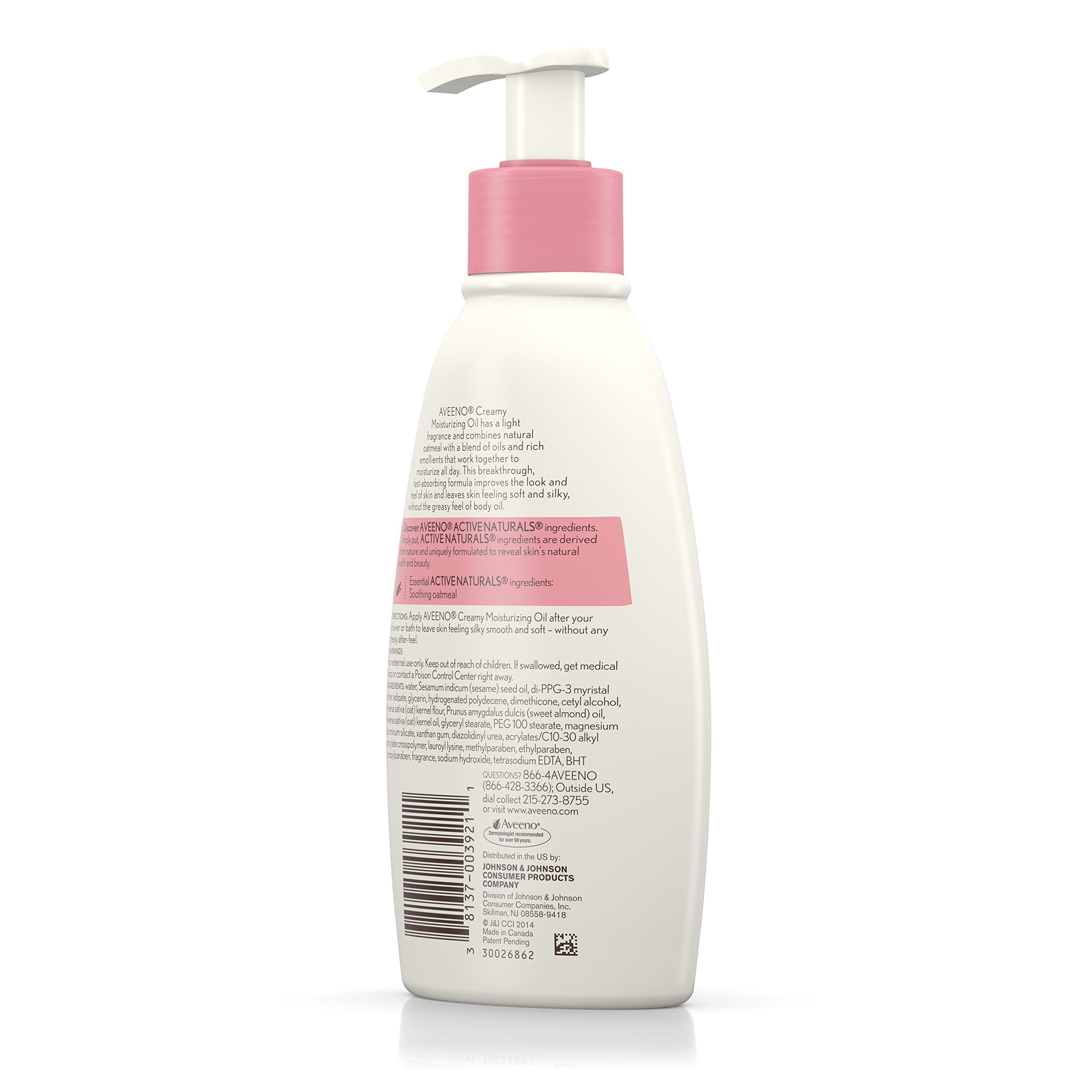 Aveeno Aveeno Creamy Moisturizing Oil, 12 Fl. Oz